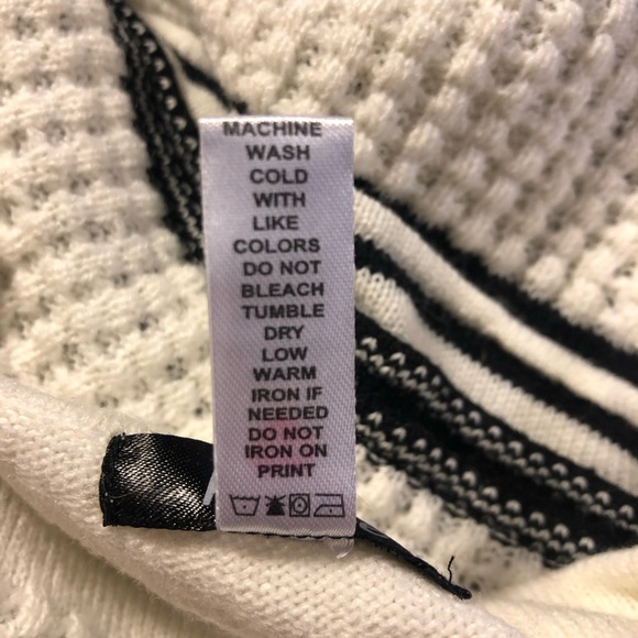 Kensie Girl Striped Sweater, 14 / 16 - Picture 7 of 7